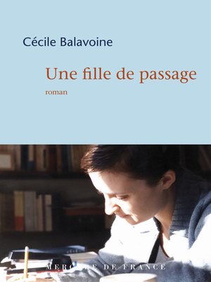 cover image of Une fille de passage